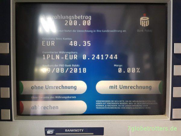 Transit durch Polen: Schafft man das an einem Tag?