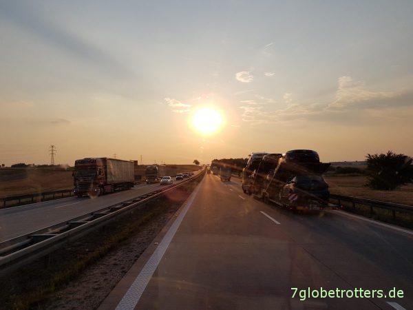 Transit durch Polen: Schafft man das an einem Tag?