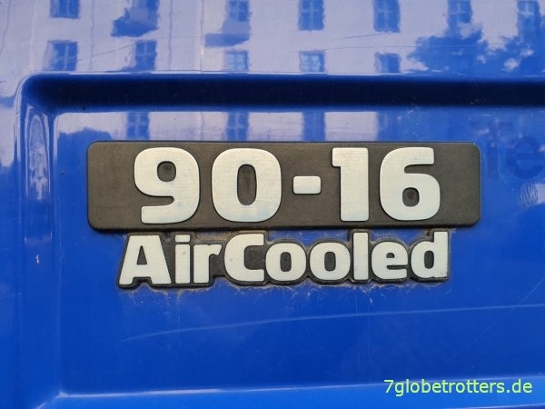 Iveco Magirus 90-16 AW: Luftgekühlt ist cool