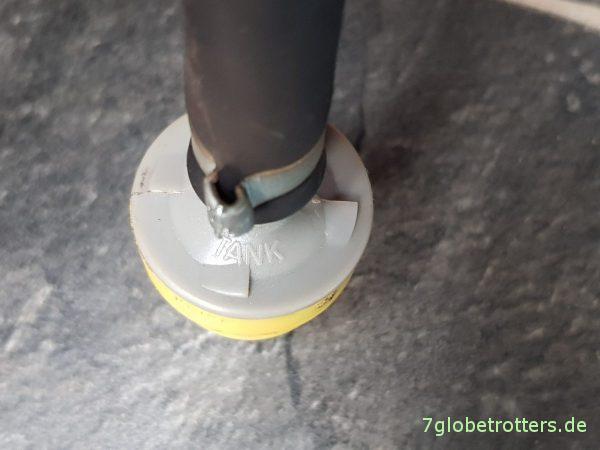 Tankentlüftungsventil beim Mercedes T2N: Konstruktionsfehler der Doppeltankanlage?