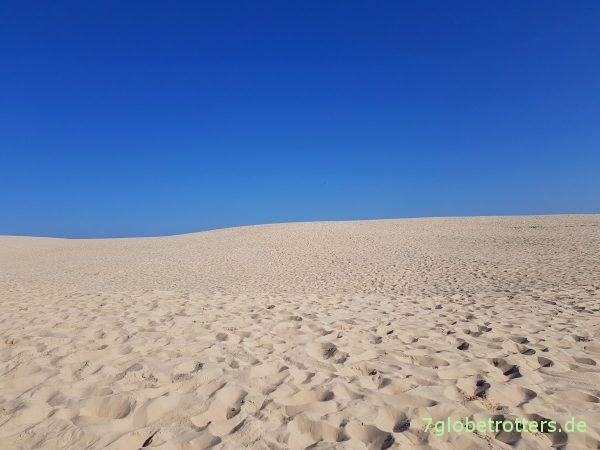 Höchste Sanddüne Europas, Große Düne von Pilat, Arcachon, Mautfrei durch Frankreich, Bordeaux - Angoulême