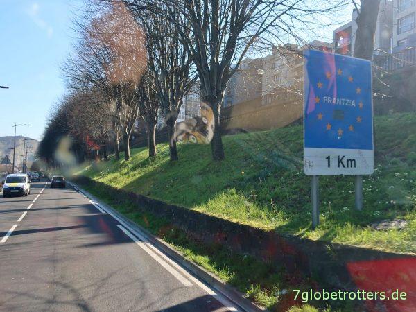Spanien: Die elektronische Maut im Baskenland für LKW's gilt nicht für Wohnmobile