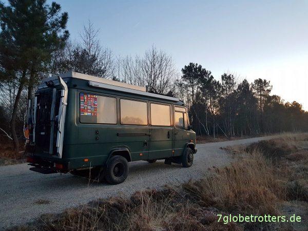  Diesel alle, Dieselleitung entlüften, Dieselpreise in Luxemburg, Fahren ohne Stoßdämpfer
