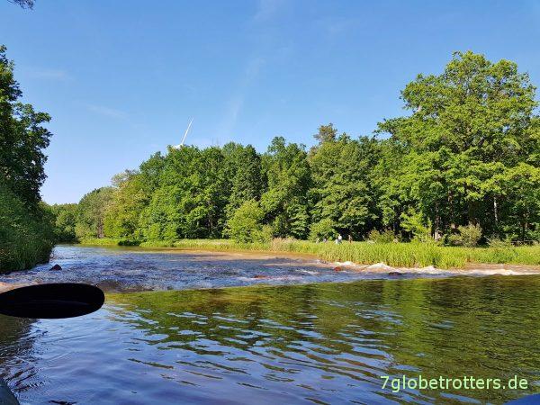 Paddeln auf der oberen Spree, Oberlauf Bautzen, Sperrung Klix, Bärwalde, Neustadt, Spreewitz, Spremberg