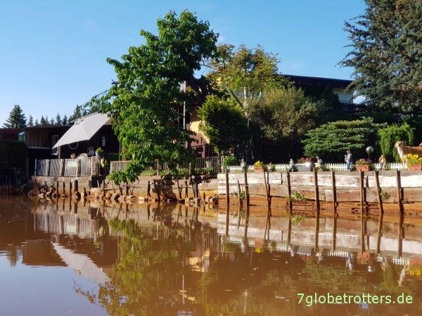 Paddeln auf der oberen Spree, Oberlauf Bautzen, Sperrung Klix, Bärwalde, Neustadt, Spreewitz, Spremberg