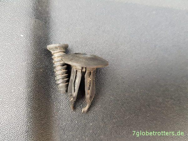 Frontstoßstange am Jeep demontieren und ausbeulen, JK front bumper repair