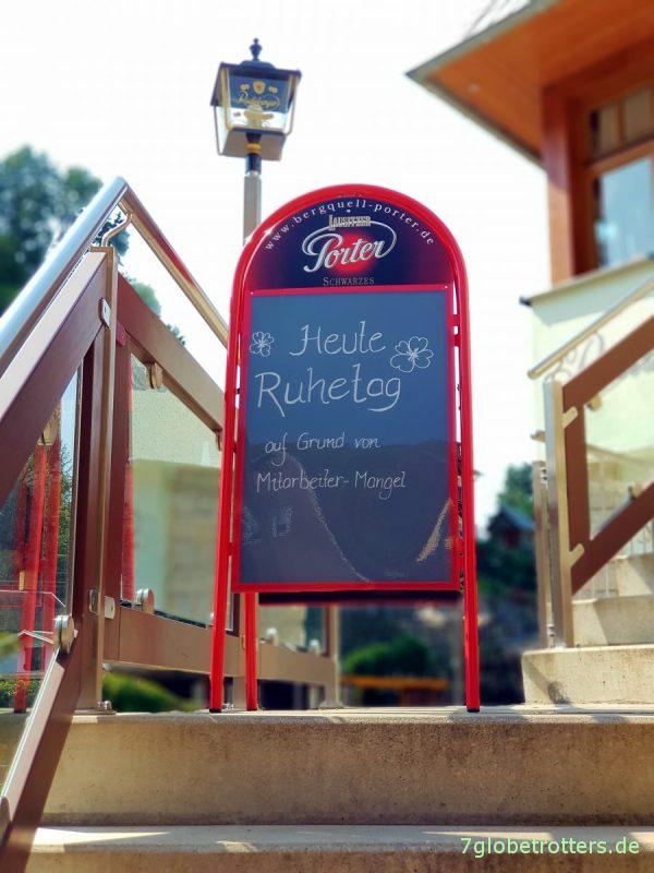 Wandern von Rathen über Kottesteig und Lottersteig zum Lilienstein und nach Königstein