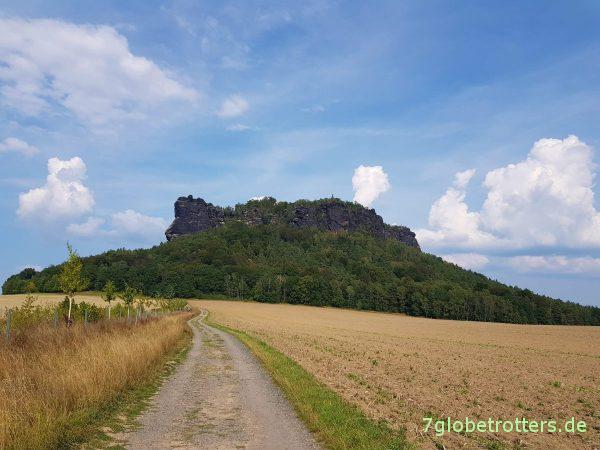 Wandern von Rathen über Kottesteig und Lottersteig zum Lilienstein und nach Königstein