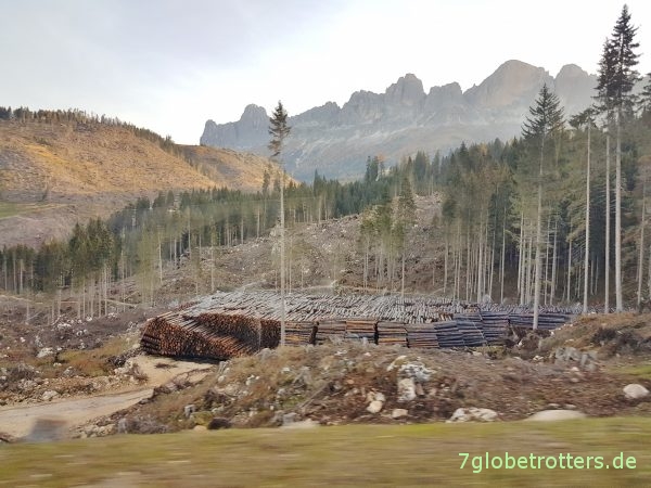 Bahnstreik in Italien: Dolomiten-Heimfahrt von Bozen nach München und weiter im Ersatz-ICE