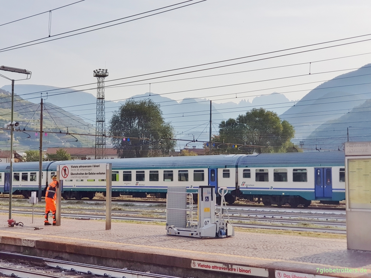 ᐅ Bahnstreik in Italien DolomitenHeimfahrt im ErsatzICE