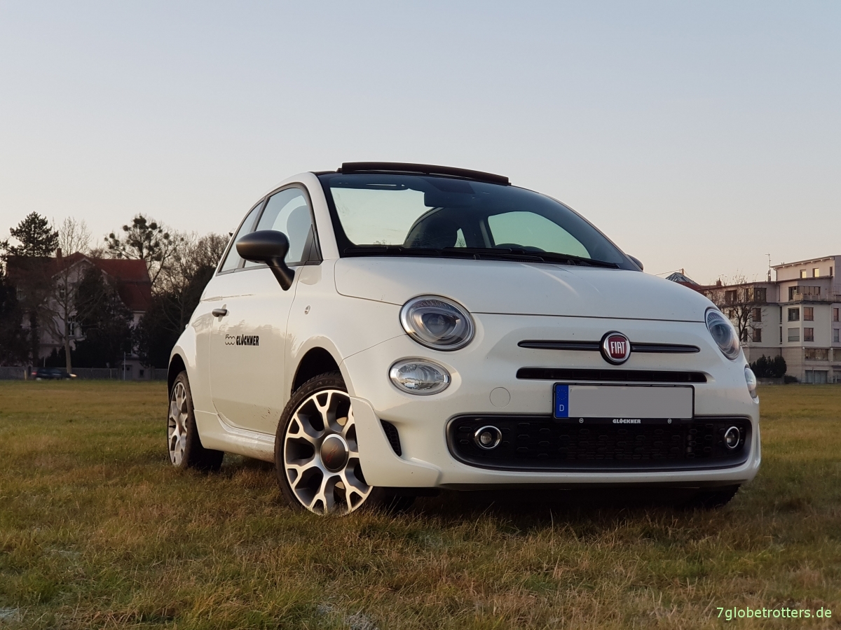 ᐅ 1000 Kilometer Im Fiat 500 C Realverbrauch Des Frauenschwarms 7globetrotters De