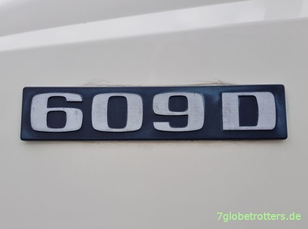 Mercedes T2-LN1 Baumuster 668, 609D