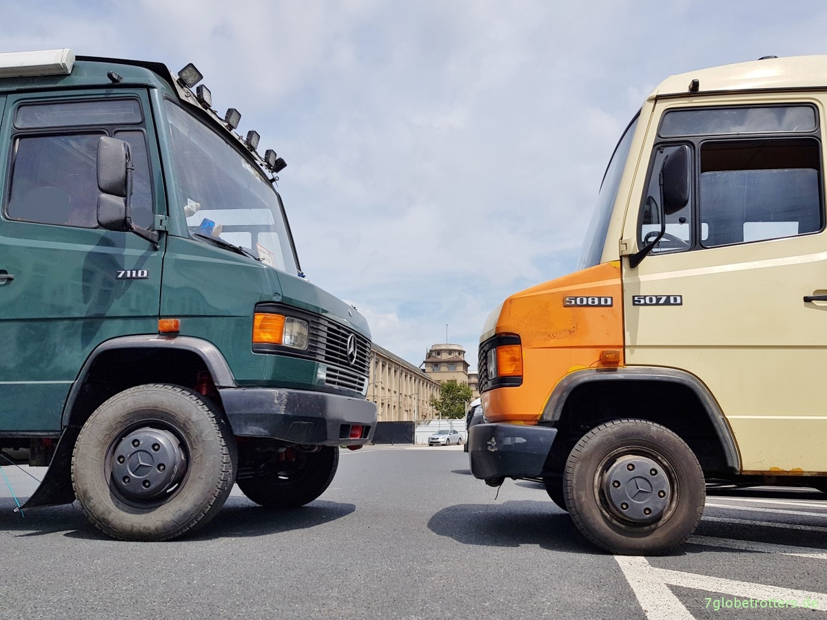 ᐅ Mercedes T2 Ln1 Unterschiede Technischer Daten Mb 609 711 814 7globetrotters De