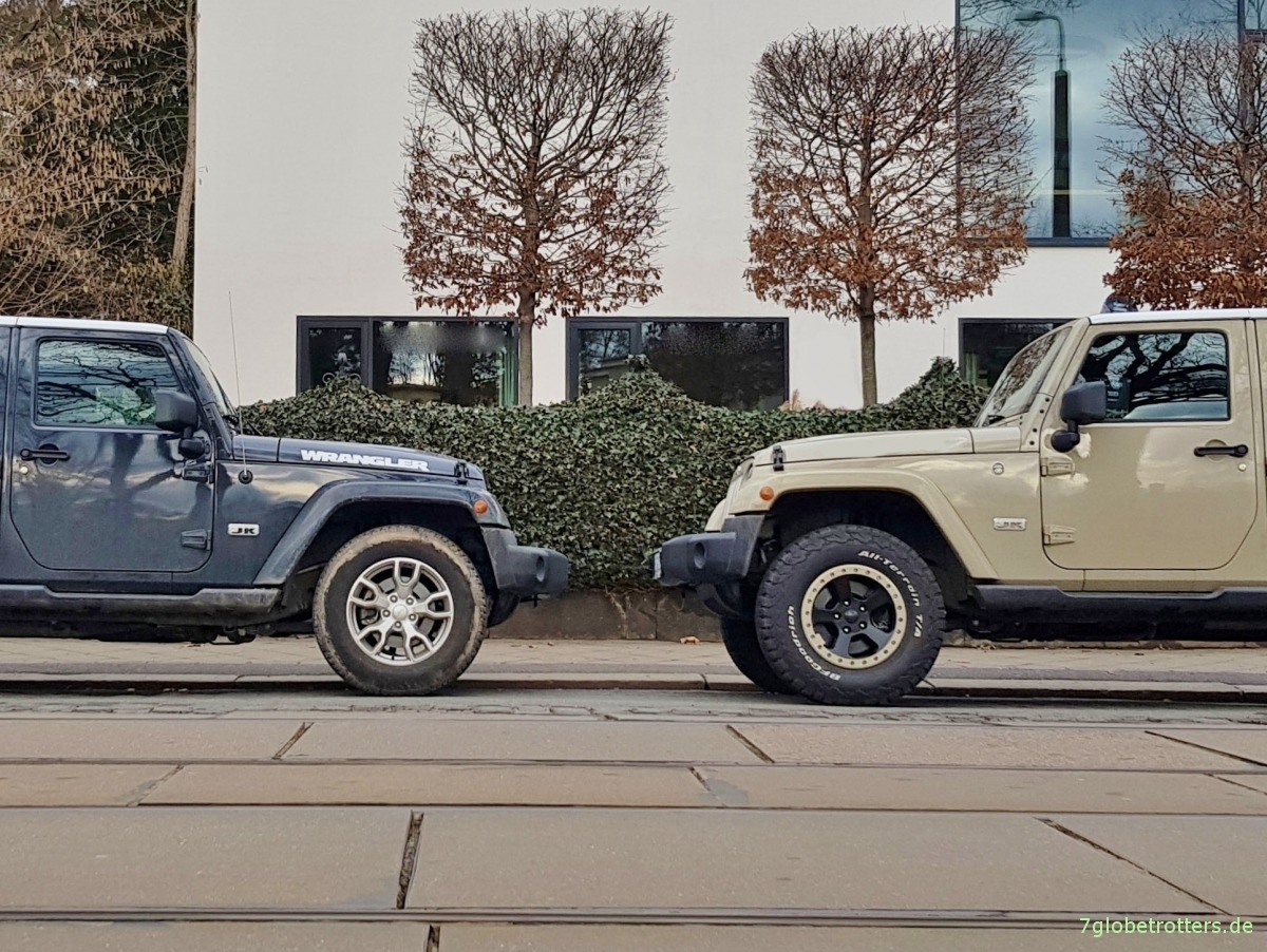 ᐅ Umbereifung Jeep Wrangler Tipps Fur Sinnvolle Winterreifen Jk Jl 7globetrotters De