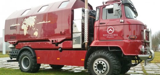 IFA L60 Reisemobil mit LAK2 und Highpipes