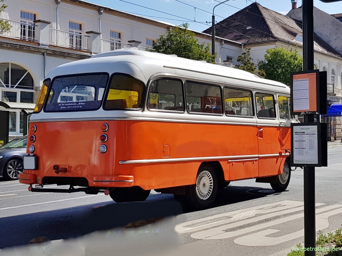 Robur Lo ᐅ IFA Robur LO/LD: Luftgekühltes Allrad-Phänomen | 7globetrotters.de