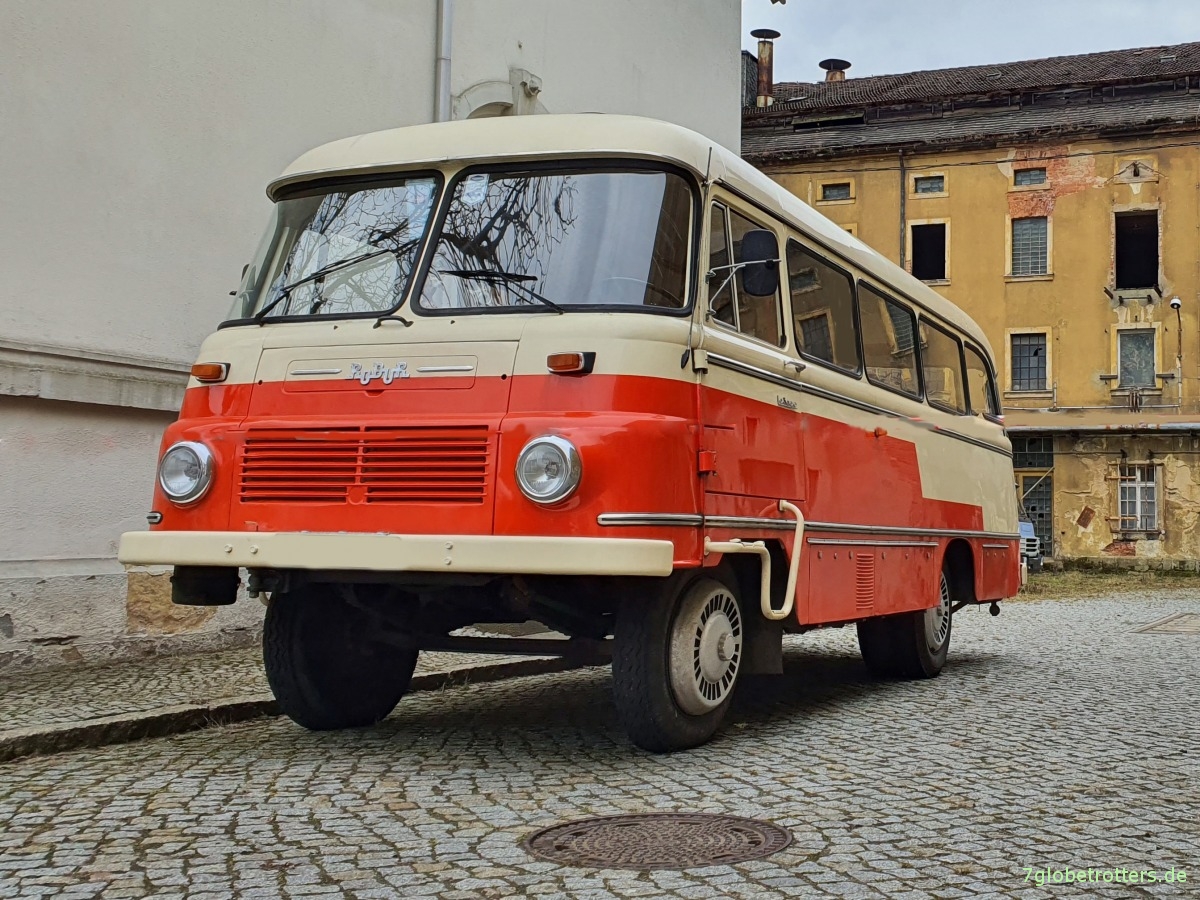 Robur Lo IFA Robur LO / LD: Luftgekühltes Allrad-Phänomen - 7globetrotters