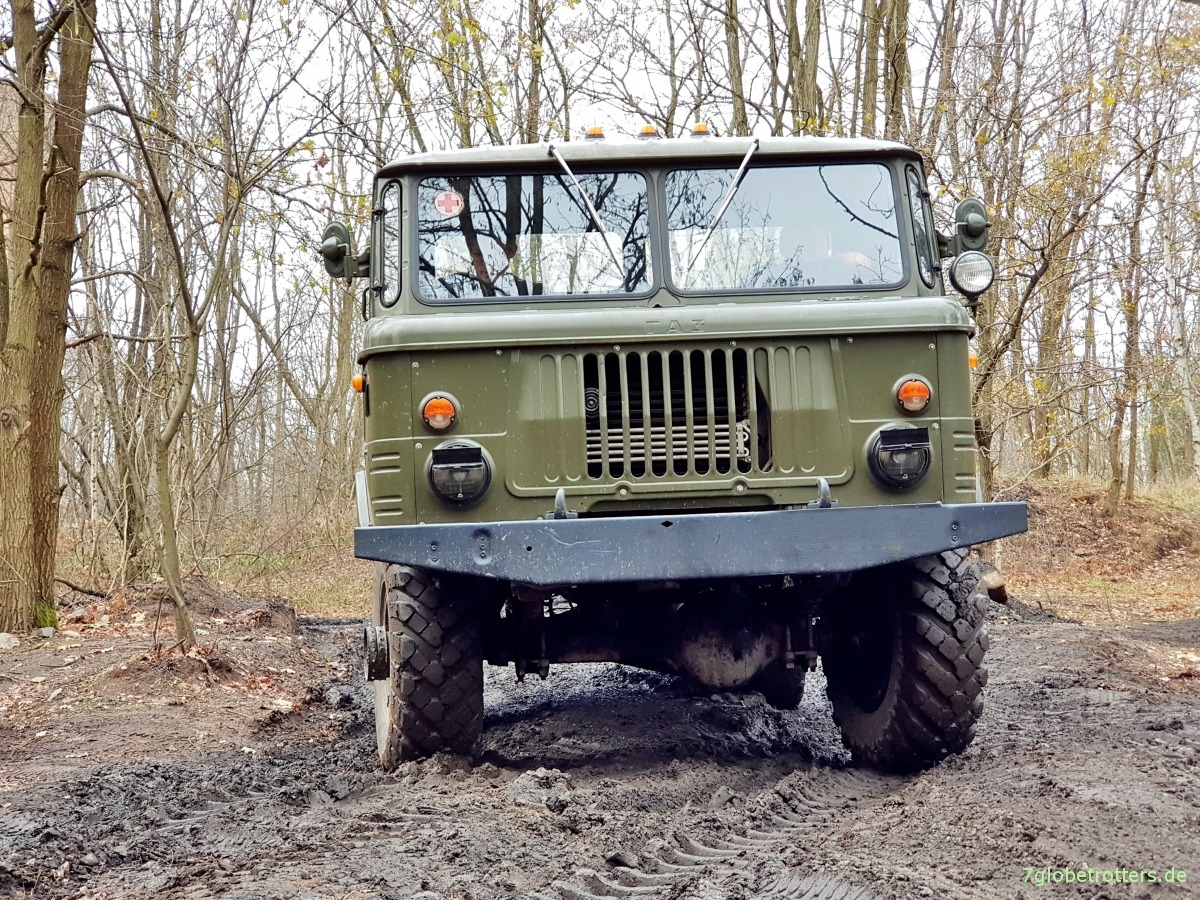 ᐅ Gaz 66 Schischiga Kleiner Satansbraten Furs Gelande 7globetrotters De