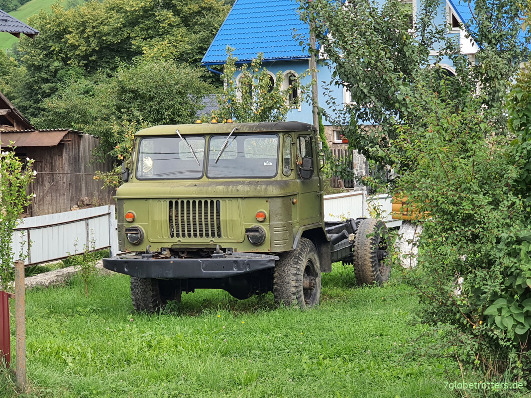 GAZ-66 Schischiga: Kleiner Satansbraten fürs Gelände