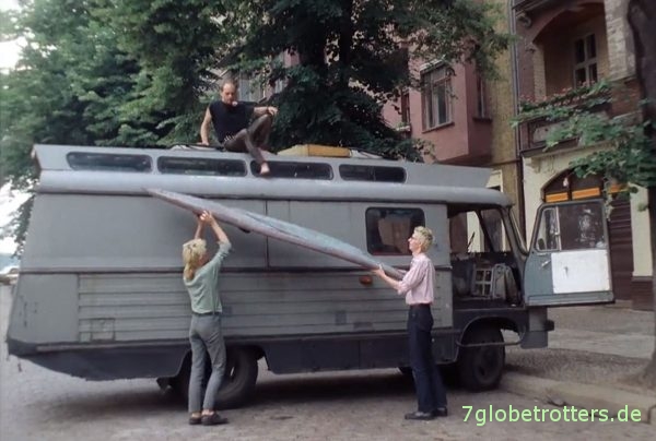 Robur Bus LO 2501 Mz als Wohnmobil und Tourbus von Feeling B