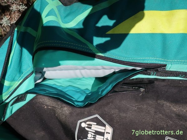 PVC-Schläuche im zweilagigen Familien-Kanu: Schlauchkajak Sevylor Ottawa