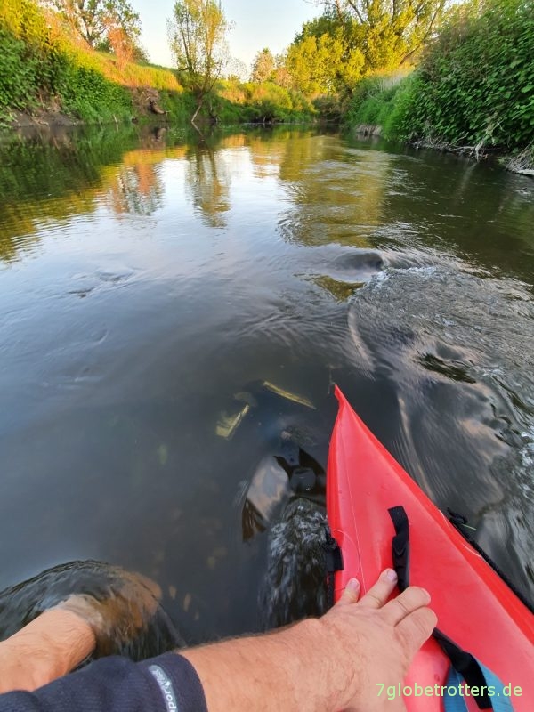 Paddeln auf der Neiße ab Görlitz mit Gumotex Twist und Seawave Luftbooten