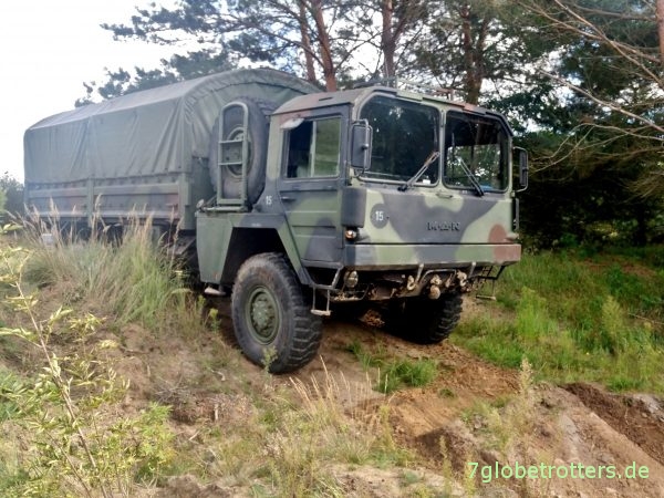 Tankograd 5081 MAN Kat 1 taktische Lastkraftwagen im Manöver LKW-Modellbau/NEU 