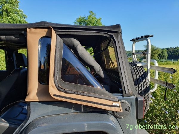 Softtop montieren Jeep Wrangler JK Unlimited, Anleitung und Tipps zum Aufbauen