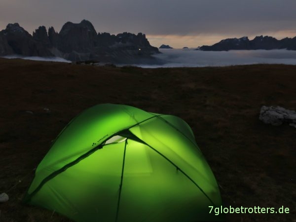 Zeltausrüstung kaufen: 20 Jahre Erfahrung mit 5 Zelten