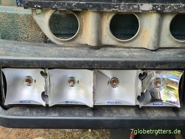 Bremslicht defekt: Prüfung und Reparatur der Sicherungen und Glühbirnen am Mercedes T2/LN1
