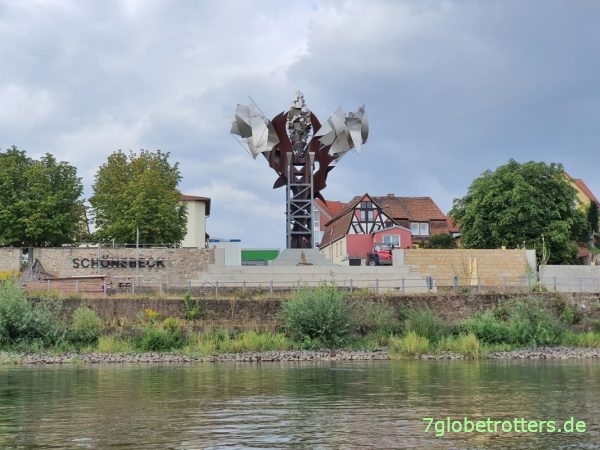 Domfelsen Magdeburg: Paddeln auf der wilden Elbe