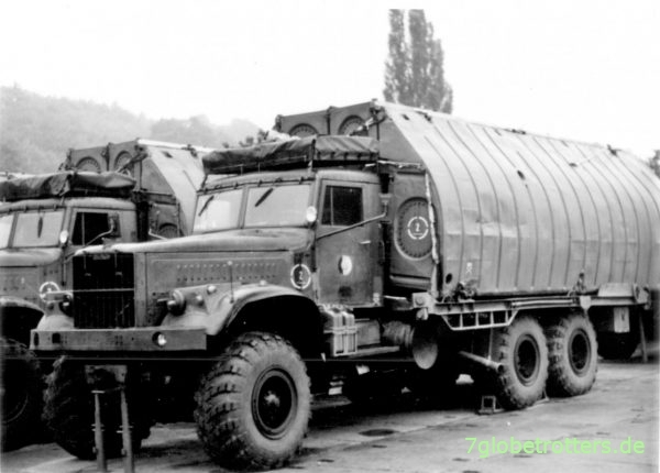 KrAZ-255 Pontonleger PMP-3