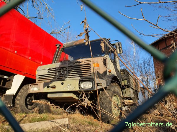 Unimog U1300L direkt von Bundeswehr kaufen