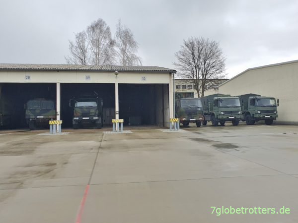 VEBEG-Preise für Allrad-LKWs der Bundeswehr