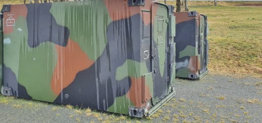 Zeppelin Shelter kaufen, VEBEG-Preise für FM2 der Bundeswehr