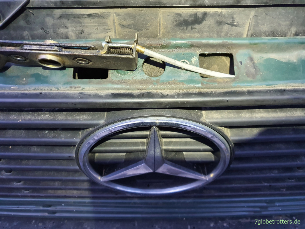 Mercedes-Benz Haubenverschluss Haubenschloss Motorhaube Schloss