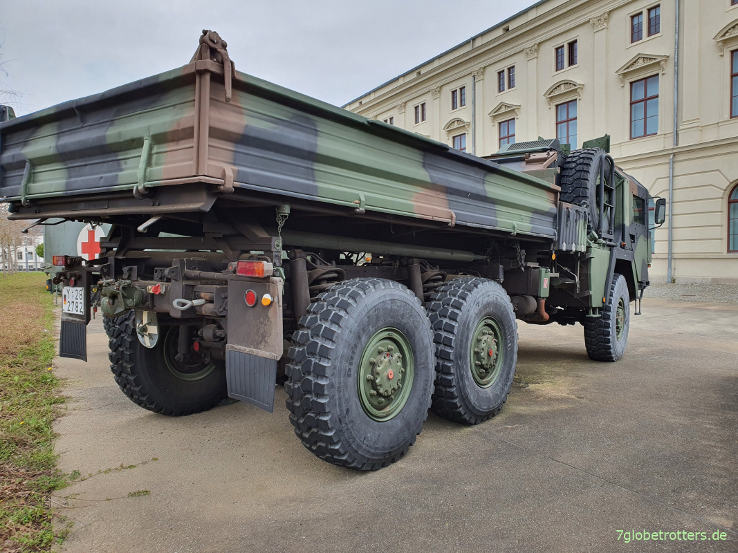 MAN KAT1 6x6: Technik, Preise und Verkäufe - 7globetrotters