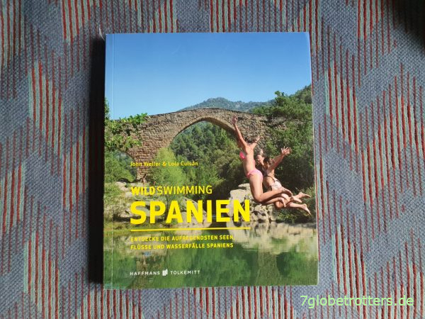 Wild Swimming Spanien aus dem Verlag Haffmanns + Tolkemitt