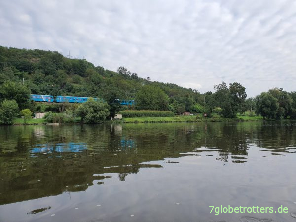 Von der Moldau zur Elbe: Paddeln über den Moldaukanal zur Schleuse Hořín