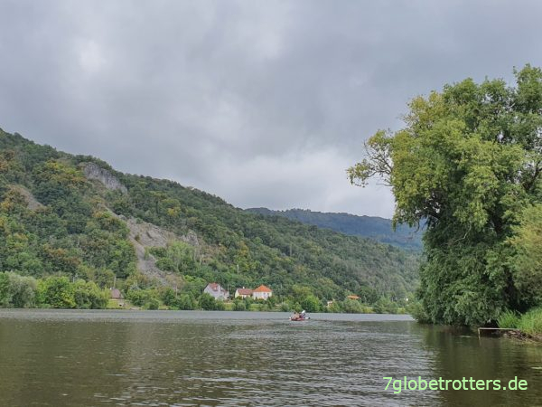 Tschechische Elbe: Paddeln durchs Böhmische Mittelgebirge nach Ústí