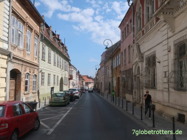 Rumänien: Stolzes Brașov, alte Kronstadt
