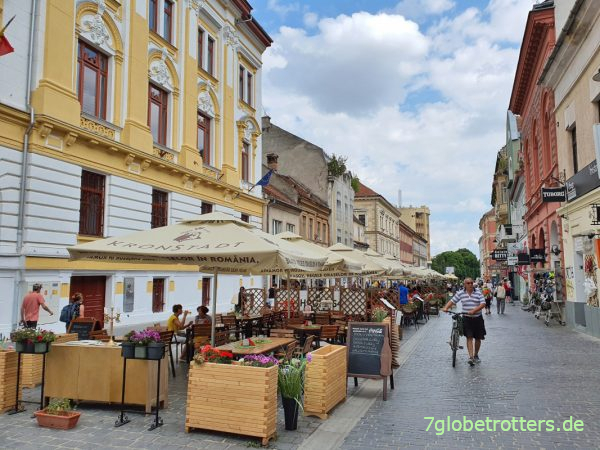 Rumänien: Stolzes Brașov, alte Kronstadt