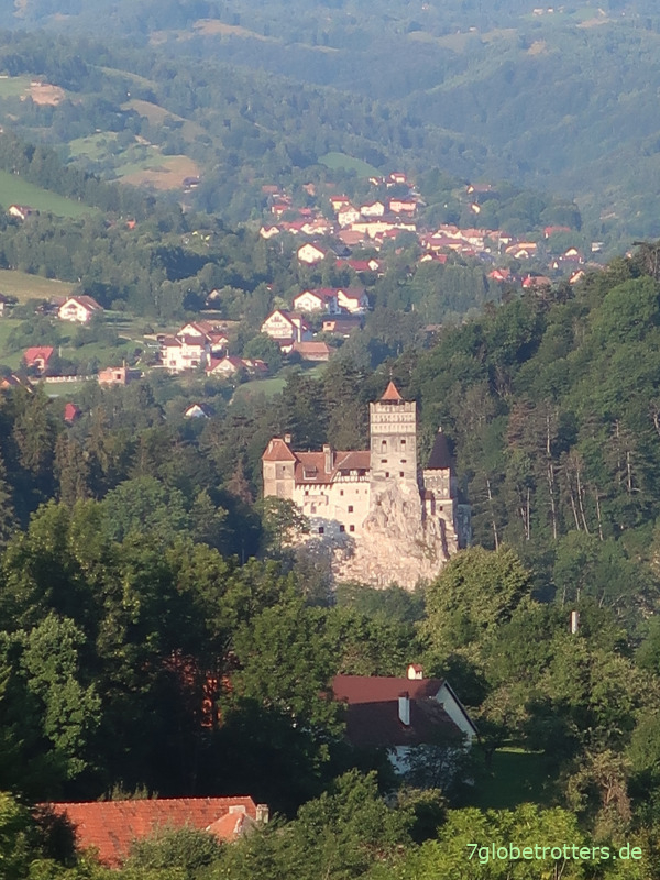 Das angebliche Dracula-Schloss Bran in den rumänischen Karpaten