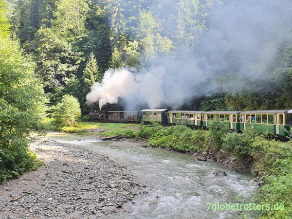 Wassertalbahn: Mit der Schmalspur-Dampflok durch die Wälder der Maramuresch in Rumänien