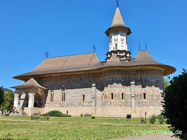 Kloster Sucevița in der rumänischen Moldau