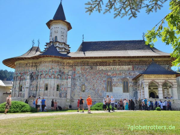Kloster Sucevița in der rumänischen Moldau