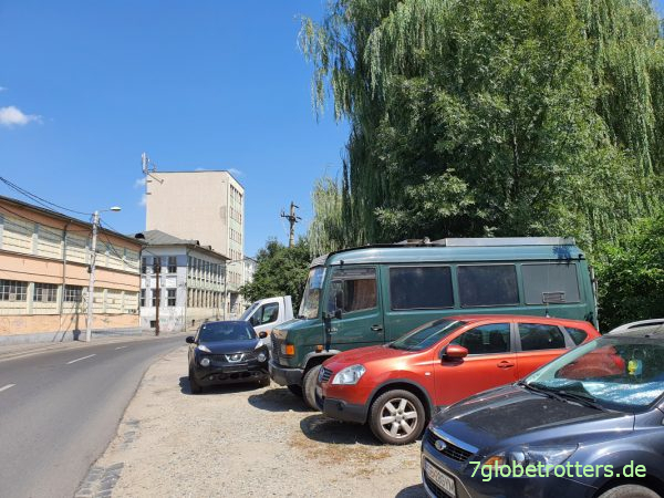 Tipps zu LKW-Parken und einem Stadtrundgang durch Sibiu / Hermannstadt