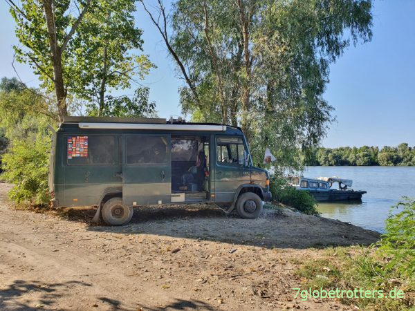 Rumänien: Hunde und Mücken im Donaudelta