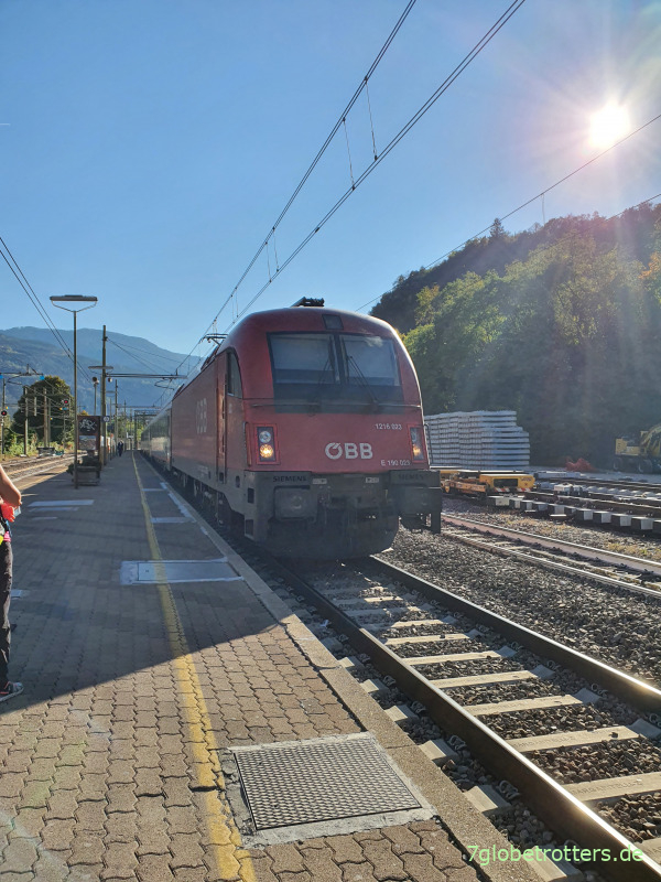 Zugverspätung am Brenner und Bahn-Hotel in München als luxuruöse Entschädigung
