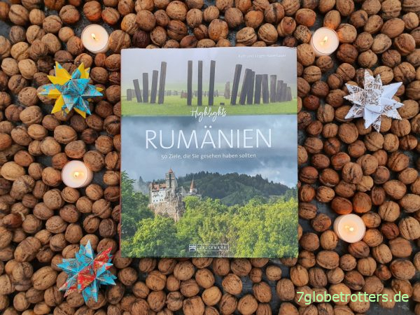 Reisebuch Highlights Rumänien als Weihnachtsgeschenk